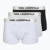 Pánske boxerky KARL LAGERFELD Elastic Trunk 3 páry black/white/grey Pánske boxerky KARL LAGERFELD Elastic Trunk 3 páry black/white/grey