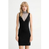 Šaty Karl Lagerfeld Jeans A4W13009 čierna M Šaty Karl Lagerfeld Jeans A4W13009 čierna M