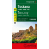Freytag&Berndt Toskánsko, Florencia 1: 150 000 Freytag&Berndt Toskánsko, Florencia 1: 150 000