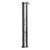Formidra Solárna sprcha DADA 40L Antracit/Inox Formidra Solárna sprcha DADA 40L Antracit/Inox