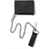 pánska peňaženka HUF 2002 CHAIN WALLET Black pánska peňaženka HUF 2002 CHAIN WALLET Black
