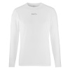 Pánske Tričko s dlhým rukávom CRAFT ADV ESSENCE LS TEE 2 M 1914793-900000 – Biela Pánske Tričko s dlhým rukávom CRAFT ADV ESSENCE LS TEE 2 M 1914793-900000 – Biela