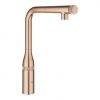 Grohe Essence SmartControl Drezová batéria s výsuvnou koncovkou, SmartControl, kefovaný Warm Sunset 31615DL0-GR Grohe Essence SmartControl Drezová batéria s výsuvnou koncovkou, SmartControl, kefovaný Warm Sunset 31615DL0-GR