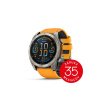 Garmin fenix 8 - 51mm, AMOLED, Sapphire, Titanium, Spark Orange/Graphite band Garmin fenix 8 - 51mm, AMOLED, Sapphire, Titanium, Spark Orange/Graphite band