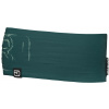 Zimná čelenka Ortovox 120 Tec Logo Headband - dark pacific uni Zimná čelenka Ortovox 120 Tec Logo Headband - dark pacific uni