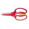 FISKARS 1064067 nůžky dětské trénovací, 13cm, červené FISKARS 1064067 nůžky dětské trénovací, 13cm, červené