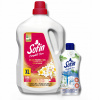SOFIN Tekutý prací prostriedok Color 2,5l + Čistič práčky 300ml Súprava SOFIN Tekutý prací prostriedok Color 2,5l + Čistič práčky 300ml Súprava