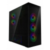 Skrinka Arctic Xtender Black Dark TG Window Midi Tower čierna Skrinka Arctic Xtender Black Dark TG Window Midi Tower čierna