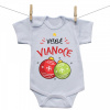 Boodyy Body s krátkym rukávom Veselé Vianoce 80 (9-12 mesiacov) Boodyy Body s krátkym rukávom Veselé Vianoce 80 (9-12 mesiacov)