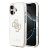 Guess PC/TPU Mirror 4G Glitter Logo MagSafe zadný kryt pre iPhone 17 Gold Guess PC/TPU Mirror 4G Glitter Logo MagSafe zadný kryt pre iPhone 17 Gold