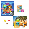 Hasbro Littlest Pet Shop balenie 2 figúrok Petfluenceri MIX Hasbro Littlest Pet Shop balenie 2 figúrok Petfluenceri MIX