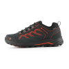 Outdoorová obuv s ptx membránou ALPINE PRO GIMIA oranžová / červená|45 Outdoorová obuv s ptx membránou ALPINE PRO GIMIA oranžová / červená|45