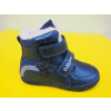 Detské kožené zimné topánky D.D.Step W040 - 52591 royal blue Detské kožené zimné topánky D.D.Step W040 - 52591 royal blue