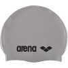 Arena Kids Junior Classic Silicone Swim Cap Silver/Black One Size Arena Kids Junior Classic Silicone Swim Cap Silver/Black One Size