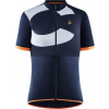 Dámský cyklistický dres CRAFT Core Endur Logo modrý Velikost: M Dámský cyklistický dres CRAFT Core Endur Logo modrý Velikost: M