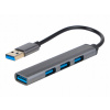 HUB BLOW 4-PORTOVÝ ADAPTÉR USB SLIM ROZDELOVAČ HUB 3.0 HUB BLOW 4-PORTOVÝ ADAPTÉR USB SLIM ROZDELOVAČ HUB 3.0