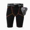 Kompresné šortky s ochranou panvy Shock Doctor black Kompresné šortky s ochranou panvy Shock Doctor black