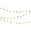 Girlanda Partydeco Hviezdičky 3,6 m zlatá Girlanda Partydeco Hviezdičky 3,6 m zlatá