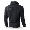 DOBERMANS OFFENSIVE BCZ232 mikina zips čierna DOBERMANS 05-0047 DOBERMANS OFFENSIVE BCZ232 mikina zips čierna DOBERMANS 05-0047