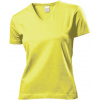 Tričko STEDMAN CLASSIC V-NECK WOMEN Yellow žltá M Tričko STEDMAN CLASSIC V-NECK WOMEN Yellow žltá M