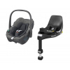 Maxi-cosi Pebble 360 autosedačka Select Grey + základna FamilyFix 360 základna Maxi-cosi Pebble 360 autosedačka Select Grey + základna FamilyFix 360 základna