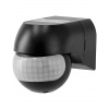 Pohybové čidlo LED PIR černé IP44 800W PR054 Pohybové čidlo LED PIR černé IP44 800W PR054