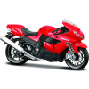 Maisto Kawasaki Ninja ZX14R modrá 1:18 Maisto Kawasaki Ninja ZX14R modrá 1:18