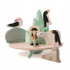 Tender Leaf Toys polárna kryha so zvieratkami Balancing Polar Circle a eskimákom na rybách TL8401 Tender Leaf Toys polárna kryha so zvieratkami Balancing Polar Circle a eskimákom na rybách TL8401