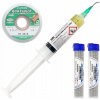 SÚPRAVA NA PÁJKOVANIE AMTECH RMA 223 UV + 2x CÍN CYNEL 1mm + ODSÁVACIA PÁSKA SÚPRAVA NA PÁJKOVANIE AMTECH RMA 223 UV + 2x CÍN CYNEL 1mm + ODSÁVACIA PÁSKA