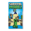 FARO Osuška Minecraft Survival Mode Bavlna - Froté, 70/140 cm FARO Osuška Minecraft Survival Mode Bavlna - Froté, 70/140 cm