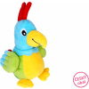 Mikro Trading Papoušek plyšový mluvící 20 cm Mikro Trading Papoušek plyšový mluvící 20 cm