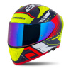 přilba Aero Drome, CASSIDA (modrá met./žlutá/oranžová/červená/bílá) 2026 XL (61 až 62 cm) přilba Aero Drome, CASSIDA (modrá met./žlutá/oranžová/červená/bílá) 2026 XL (61 až 62 cm)