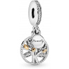 PANDORA Moments People 791728CZ Rodinné korene (Ag 925/1000 + Au 585/1000, 3,40 g) PANDORA Moments People 791728CZ Rodinné korene (Ag 925/1000 + Au 585/1000, 3,40 g)