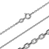 Argento Strieborná retiazka - vzor Rolo, hrúbka 1,5 mm 15338 | Dĺžka: 45 cm Argento Strieborná retiazka - vzor Rolo, hrúbka 1,5 mm 15338 | Dĺžka: 45 cm