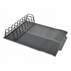 Silikónový odkvapkávač MODERN KITCHEN s roštom 43 x 33 cm Silikónový odkvapkávač MODERN KITCHEN s roštom 43 x 33 cm