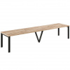 Rozkladací stôl 130-405 cm Titan dub evoke Rozkladací stôl 130-405 cm Titan dub evoke