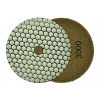 Leštiaci kotúč na suché brúsenie 125mm GR3000, Geko G78943 Leštiaci kotúč na suché brúsenie 125mm GR3000, Geko G78943