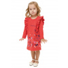 Dievčenské šaty - WINKIKI WKG 92553, červená/ 270 Farba: Červená, Veľkosť: 110 Dievčenské šaty - WINKIKI WKG 92553, červená/ 270 Farba: Červená, Veľkosť: 110