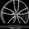 MAK EVO 9x18 5x112 ET42.00 black mirror face MAK EVO 9x18 5x112 ET42.00 black mirror face
