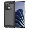Techsuit Karbón Silikón OnePlus 10 Pro 5G Čierny Techsuit Karbón Silikón OnePlus 10 Pro 5G Čierny