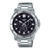 Pánske hodinky Casio MTP-VD300D-1E Striebristý (Ø 45 mm) Pánske hodinky Casio MTP-VD300D-1E Striebristý (Ø 45 mm)