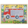 Goki vícevrstvé puzzle Hasiči při práci 59 dílků Goki vícevrstvé puzzle Hasiči při práci 59 dílků
