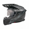 Veľká prispôsobivá motocyklová prilba čierna ATV MX O'neal Sierra RS XXL 63-64 cm Veľká prispôsobivá motocyklová prilba čierna ATV MX O'neal Sierra RS XXL 63-64 cm