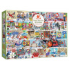 GIBSONS Puzzle Abeceda hier a hračiek 1000 dielikov GIBSONS Puzzle Abeceda hier a hračiek 1000 dielikov