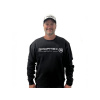 SPORTEX - Mikina s logom Sweat Shirt čierna veľ. 2XL SPORTEX - Mikina s logom Sweat Shirt čierna veľ. 2XL
