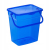 Galicja Úložný kôš 6 l modrý Galicja Úložný kôš 6 l modrý