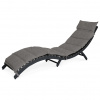 Záhradné lehátko so strieškou E1192 Autronic Záhradné lehátko so strieškou E1192 Autronic