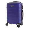 Palubný kufor T-class® 618, matná modrá, M Palubný kufor T-class® 618, matná modrá, M