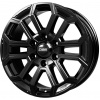 CMS C35 Complete Black Gloss CBG 7,5x17 6x139,7 ET55 CMS C35 Complete Black Gloss CBG 7,5x17 6x139,7 ET55