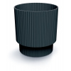 Kvetináč MILLY 19,5 cm - farba: antracit (Prosperplast DMIN200-S433) Kvetináč MILLY 19,5 cm - farba: antracit (Prosperplast DMIN200-S433)